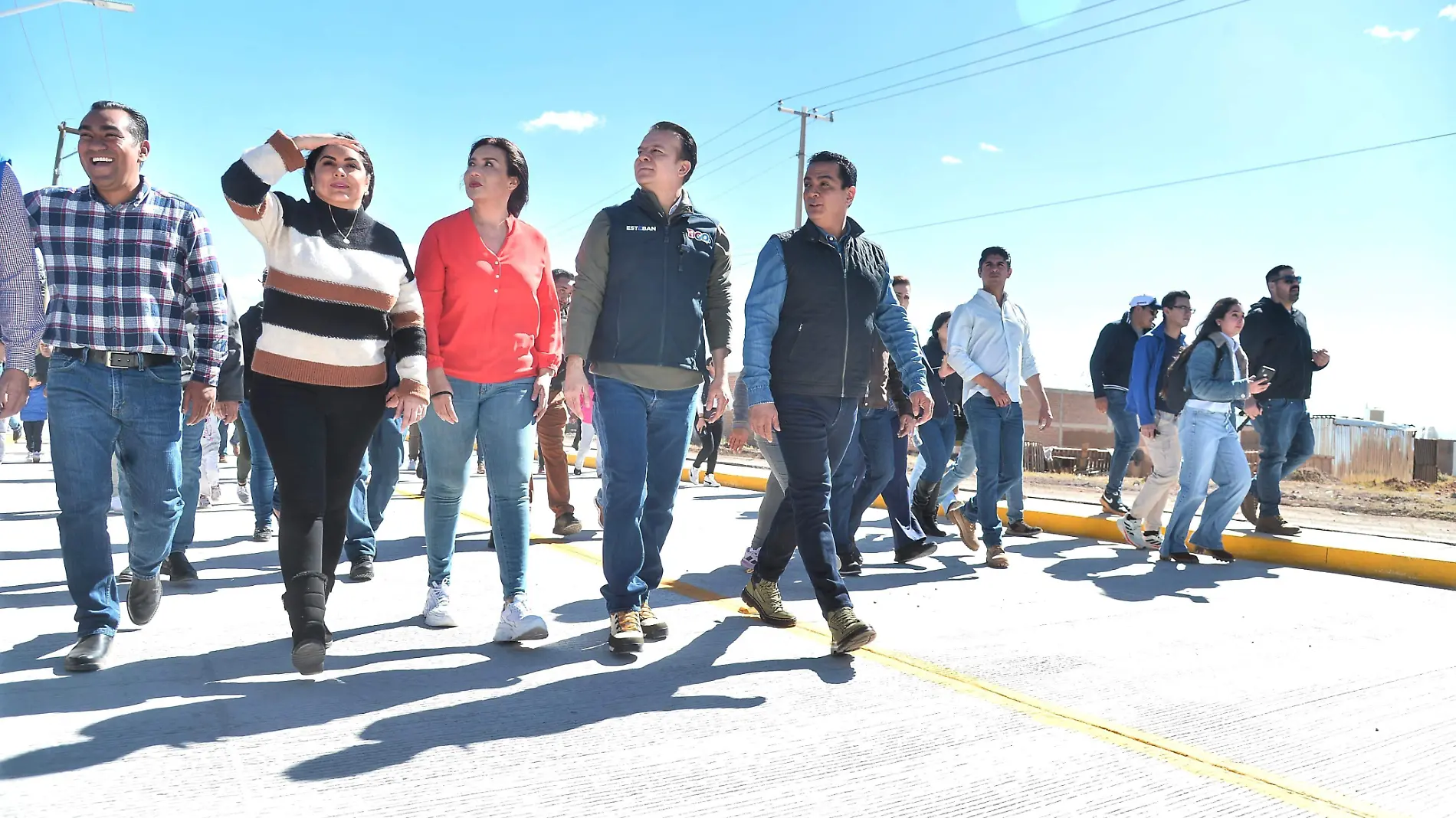 Juntos Esteban y Toño hacen que renazca la capital con más calles pavimentadas4 (1)